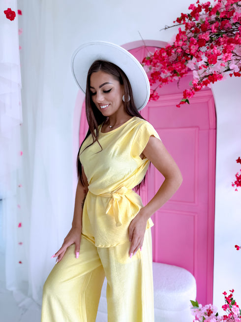 "ROMA 51078" set - YELLOW